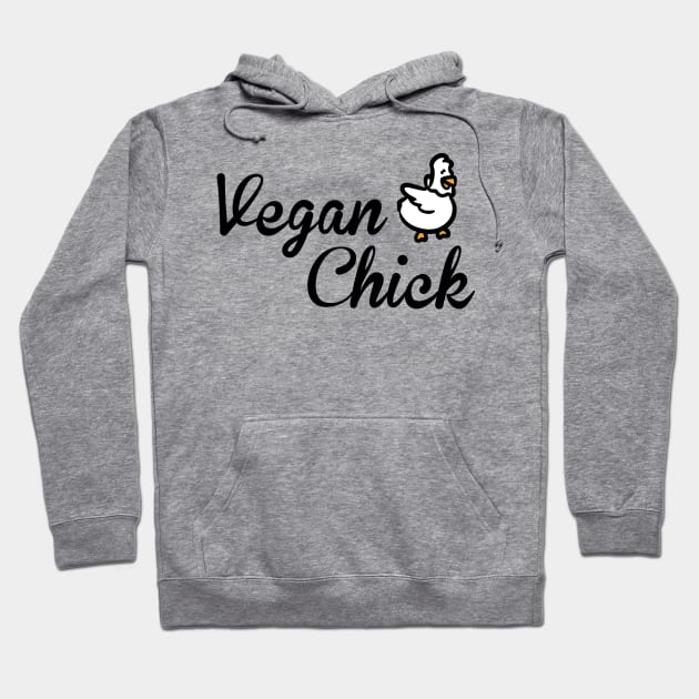 Vegan Chick Hoodie by nektarinchen